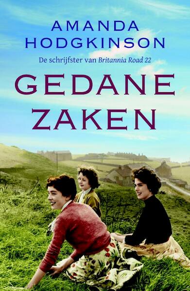 Gedane zaken - Amanda Hodgkinson (ISBN 9789022959930)