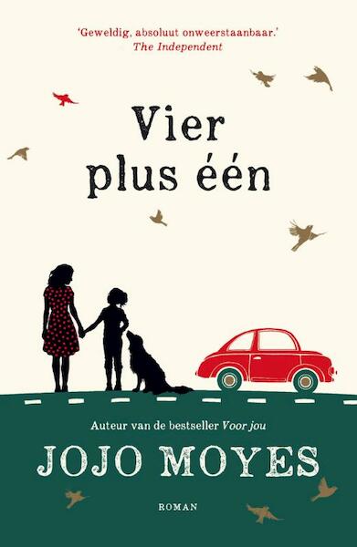 Vier plus een - Jojo Moyes (ISBN 9789032514716)