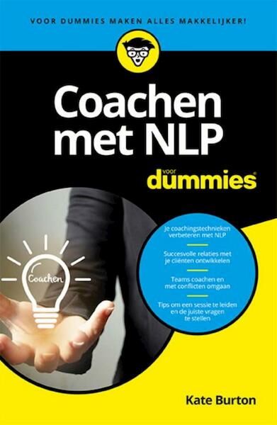 Coachen met NLP voor dummies - Kate Burton (ISBN 9789045351919)