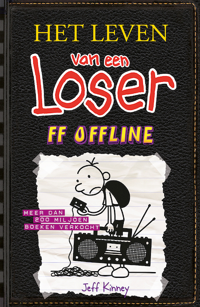 ff offline - Jeff Kinney (ISBN 9789026140617)