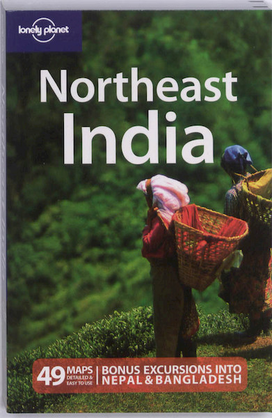 Lonely Planet Northeast India - (ISBN 9781741793192)