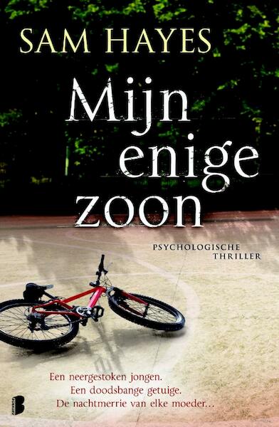 Mijn enige zoon - Sam Hayes (ISBN 9789022562680)