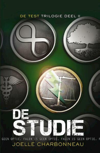 De test / 2: De studie - Joelle Charbonneau (ISBN 9789045204352)