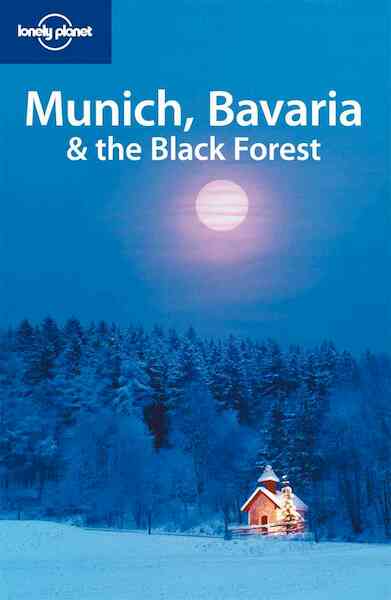 Lonely Planet Munich Bavaria the Black Forest - (ISBN 9781741046717)