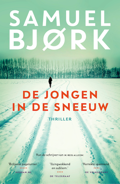 De jongen in de sneeuw - Samuel Bjork (ISBN 9789024565597)