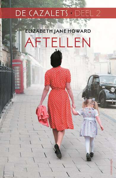 Aftellen - Elizabeth Jane Howard (ISBN 9789025453800)