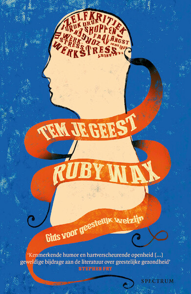 Tem je geest - Ruby Wax (ISBN 9789000373369)