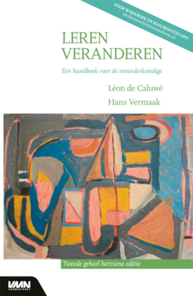 Leren veranderen - L. de Caluwe, H. Vermaak (ISBN 9789013016543)