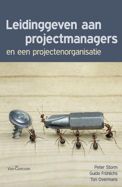 Leiding geven aan projectmanagers - Peter Storm, Guido Fröhlichs, Ton Overmans (ISBN 9789023247975)