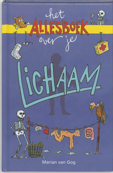 Het Allesboek over je lichaam - M. van Gog (ISBN 9789020618068)