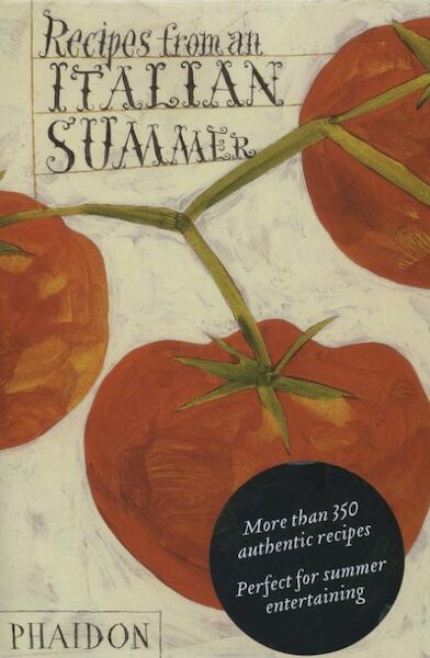 Recipes from an Italian Summer - (ISBN 9780714856230)