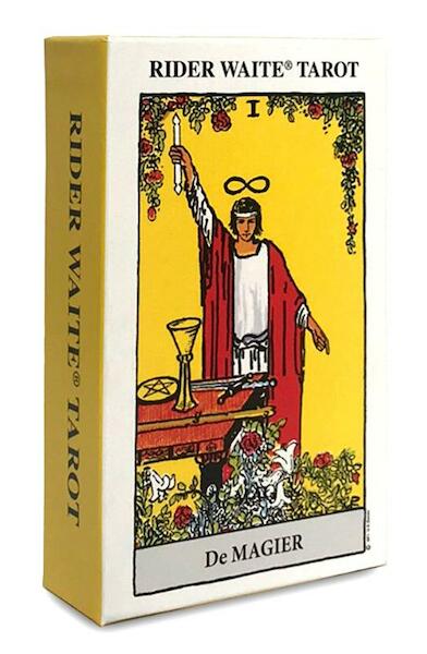 Rider Waite tarot kaarten Nederlandse editie - A.E. Waite (ISBN 9783905017403)