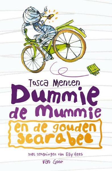 Dummie de mummie en de gouden scarabee - Tosca Menten (ISBN 9789000310005)