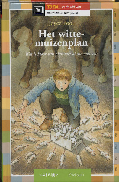 Het witte-muizenplan - J. Pool (ISBN 9789027675750)