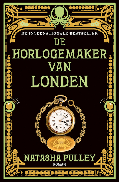 De horlogemaker van Londen - Natasha Pulley (ISBN 9789026144622)