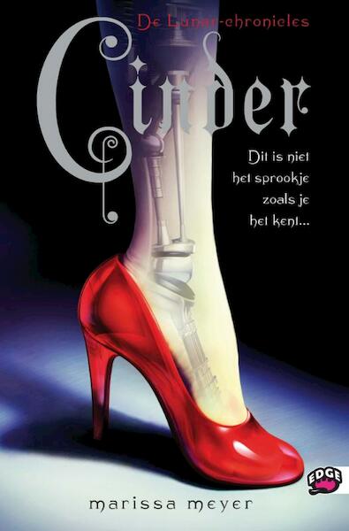 Cinder - Marissa Meyer (ISBN 9789022327999)