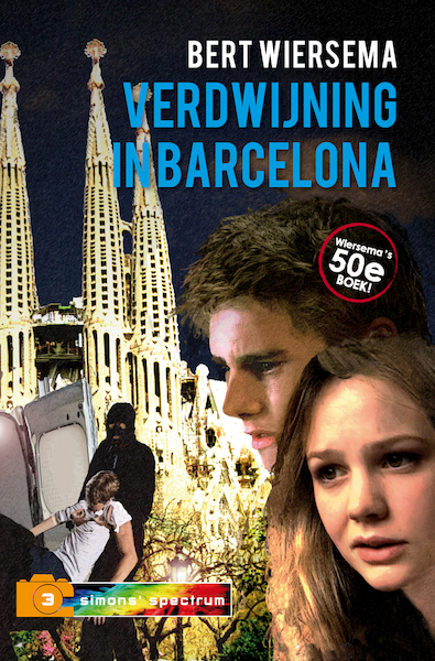 Verdwijning in Barcelona - Bert Wiersema (ISBN 9789085432067)