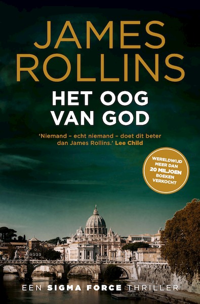 Het oog van God / 9 Sygma thriller - James Rollins (ISBN 9789024564194)