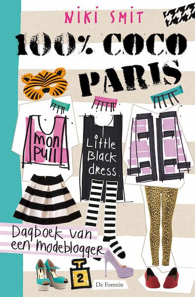 100% Coco - Paris (deel 2) - Niki Smit (ISBN 9789026139581)