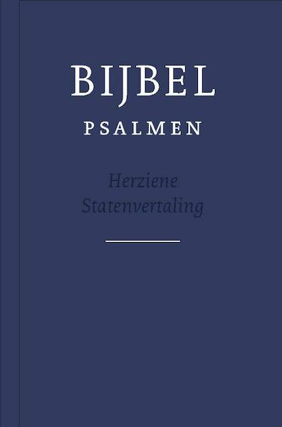 Bijbel Herziene Statenvertaling schooleditie Psalmen - Gezangen - (ISBN 9789065393678)