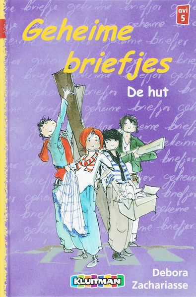 Geheime briefjes De hut - Debora Zachariasse (ISBN 9789020617337)