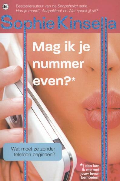 Mag ik je nummer even - Sophie Kinsella (ISBN 9789044339338)