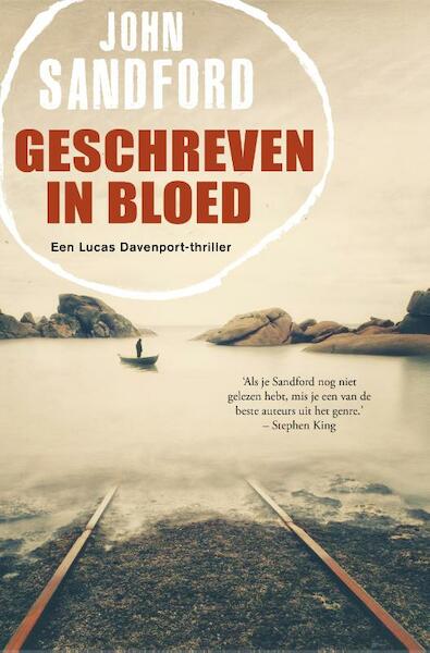 Geschreven in bloed - John Sandford (ISBN 9789400504165)