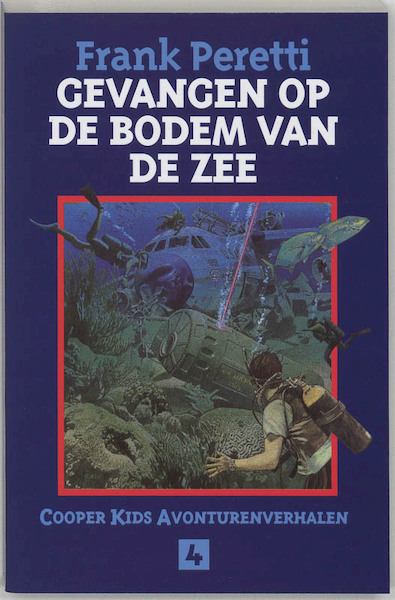 Gevangen op de bodem van de zee - Frank Peretti (ISBN 9789063180485)