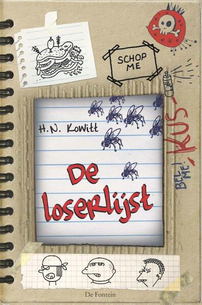 De loserlijst / 1 - H.N. Kowitt (ISBN 9789026136139)