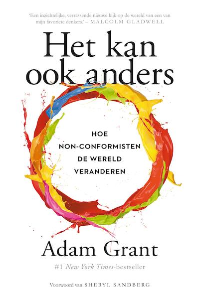 Het kan ook anders - Adam Grant (ISBN 9789044976403)