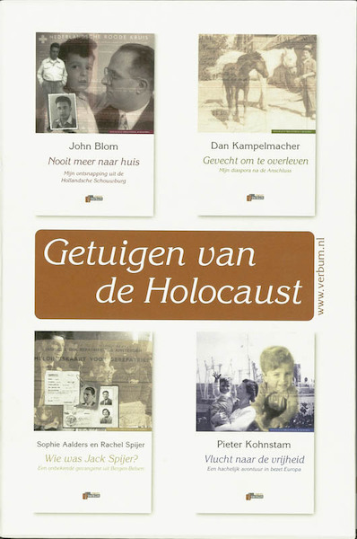 Getuigen van de Holocaust set - (ISBN 9789074274197)