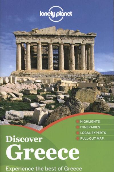 Lonely Planet Discover Greece dr 2 - (ISBN 9781742202266)