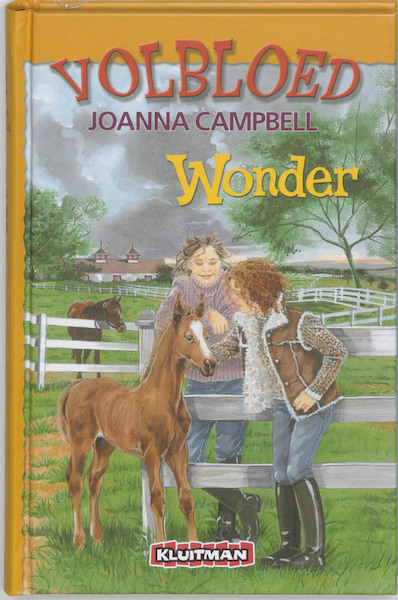 Volbloed Wonder - Joanna Campbell (ISBN 9789020621518)