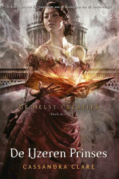 De ijzeren prinses - Cassandra Clare (ISBN 9789048826957)