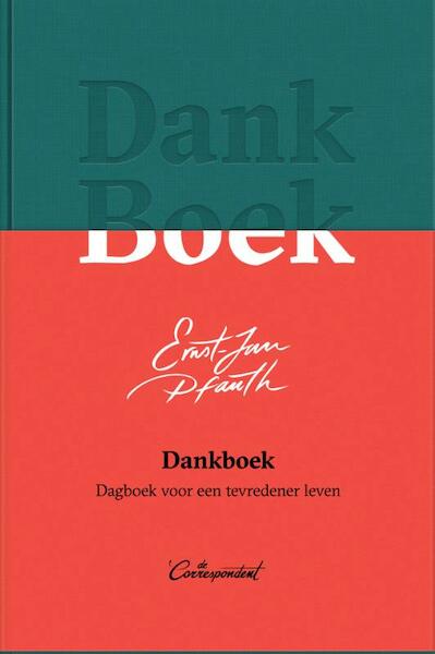 Dankboek - Ernst-Jan Pfauth (ISBN 9789082520385)