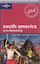 Lonely Planet South America on a Shoestring