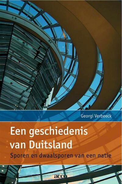 Een geschiedenis van Duitsland - Georgi Verbeeck (ISBN 9789033480157)