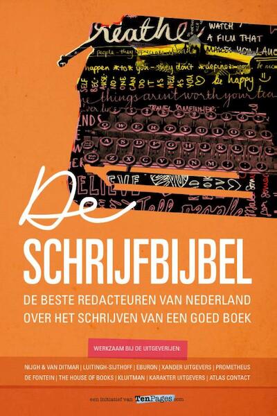 De schrijfbijbel - (ISBN 9789491553004)