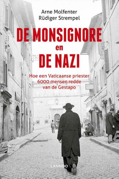 De monsignore en de Nazi - Arne Molfenter, Rüdiger Strempel (ISBN 9789401425971)