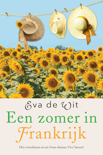 Een zomer in Frankrijk - Eva de Wit (ISBN 9789401907040)