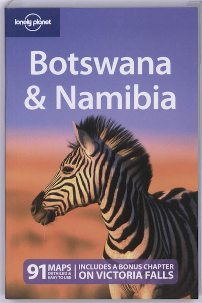 Lonely Planet Botswana & Namibia - (ISBN 9781741049220)