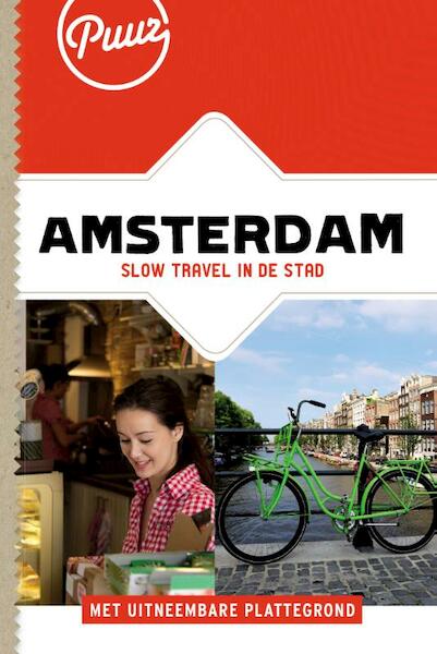 Puur Amsterdam - Michele Bevoort, Jessica van Zanten (ISBN 9789000309054)