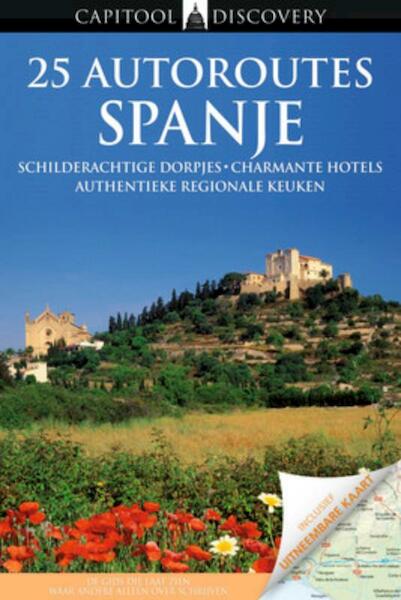 25 autoroutes Spanje - (ISBN 9789047515661)