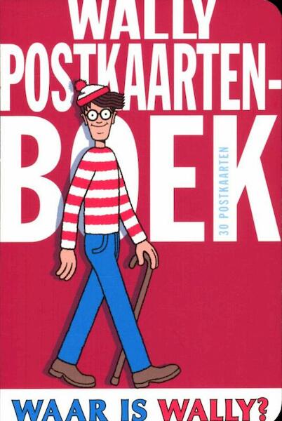 Wally Postkaartenboek - Martin Handford (ISBN 9789002240515)