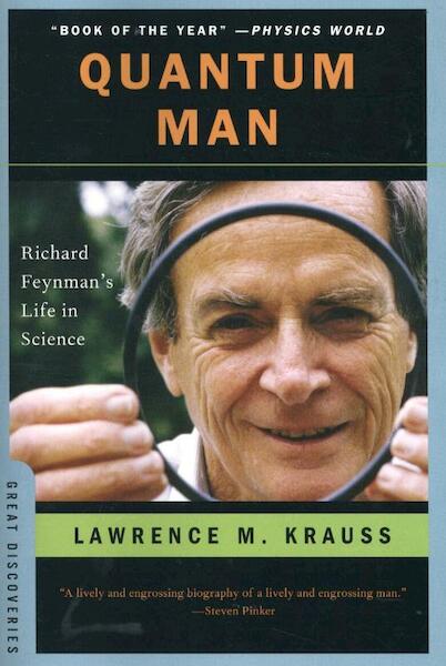 Quantum Man - Lawrence M. Krauss (ISBN 9780393340655)