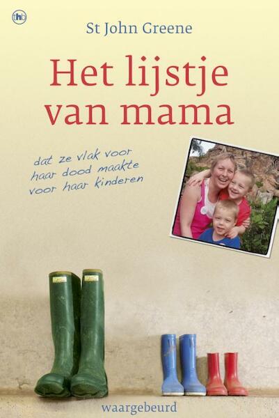 Het lijstje van mama - St John Greene, Rachel Murphy (ISBN 9789044338294)