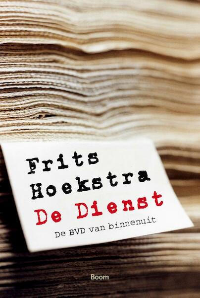 De dienst - Frits Hoekstra (ISBN 9789461057105)