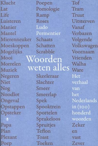 Woorden weten alles - Ludo Permentier (ISBN 9789085421351)