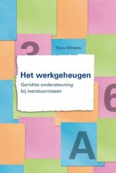 Het werkgeheugen - Tracy Alloway (ISBN 9789088504853)