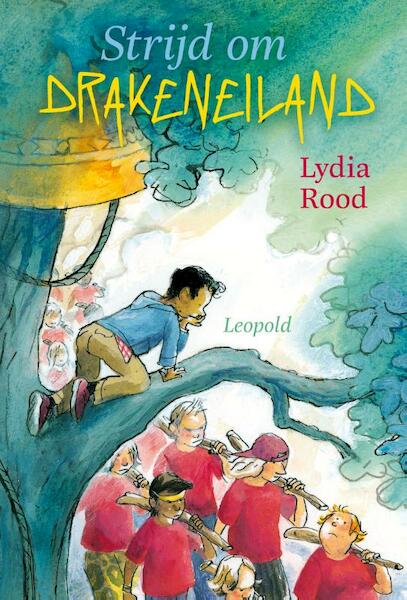 Strijd om Drakeneiland - Lydia Rood (ISBN 9789025866464)